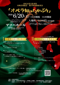 「オペラ知ったかぶり」チラシ表
