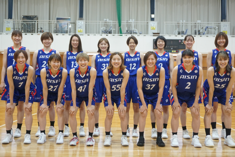 安城市 バスケットボール女子日本リーグ Wリーグ 安城大会