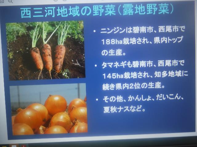 西三河野菜