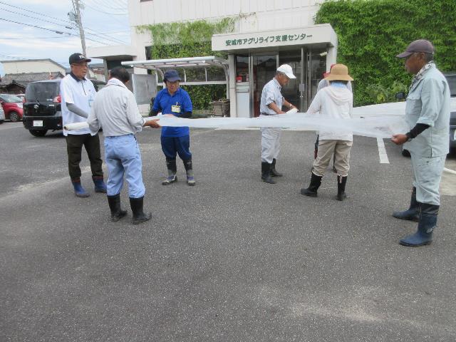 r6不織布片付け