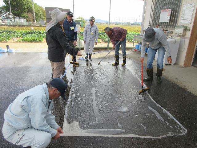 r71105防虫ネット片付け3