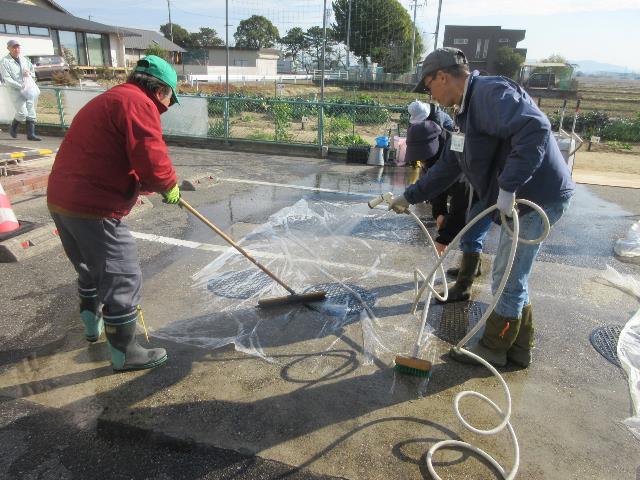 r80114ビニール洗浄2