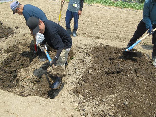 r80612残渣置場穴掘り3