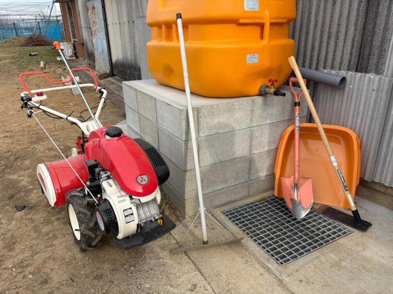 ふれあい農園貸出機具