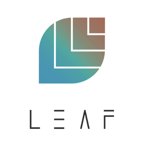 LEAFのロゴ