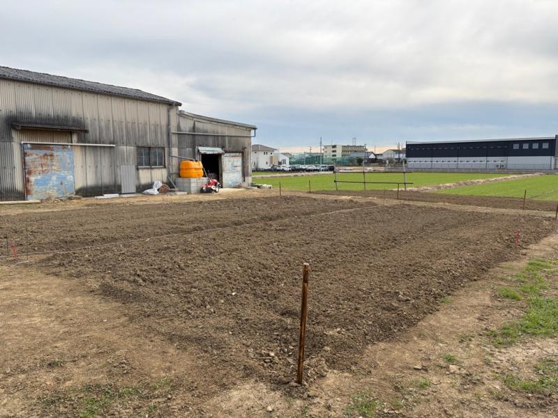 ふれあい農園の様子