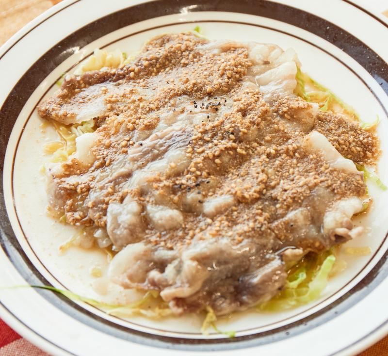R8.3キャベツと豚バラ肉のゆずポン蒸し