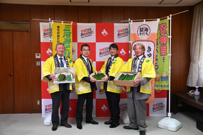 R7市長表敬